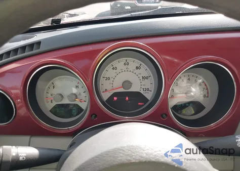 2008 Chrysler Pt Cruiser Lx z USA, uszkodzony, nr VIN 3A8FY48B78T225295